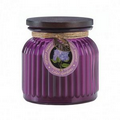 Lilac Gardens Ribbed Jar Candle